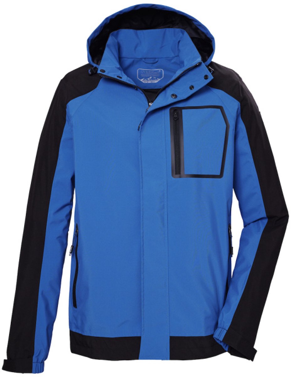Killtec - Jas 42816 blauw zomerjas functioneel maat S