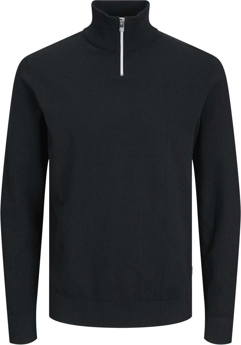 JJ REBEL - JREBCALLUM KNIT HALF ZIP SN Heren Trui