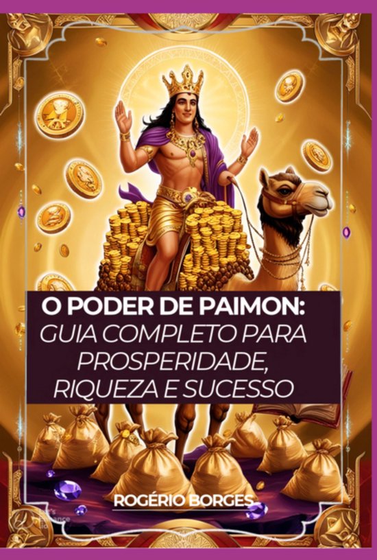 O Poder De Paimon: Guia Completo Para Prosperidade, Riqueza  ... - cover