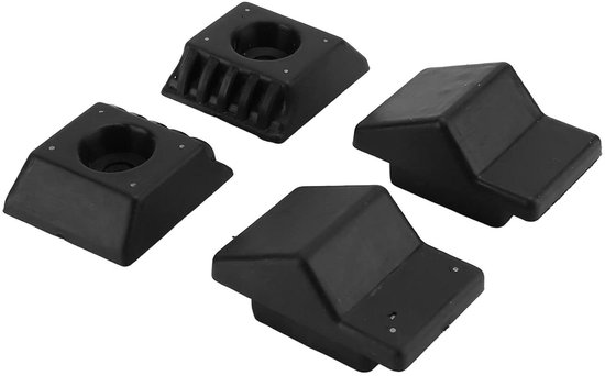 Lot De 4 Butées De Hayon A1247580044 – Tampons Caoutchouc Coffre Mercedes W124 A124 C124 S124
