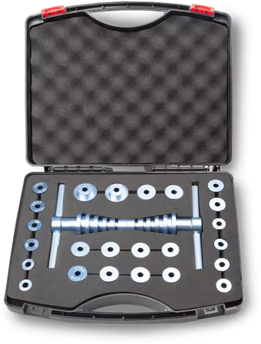 Kit Presse à Roulements De Vélo Nastopee - Extracteur Et Installateur, Avec Boîte - Compatible De Nombreux Modèles (6000, BB30, Etc.)