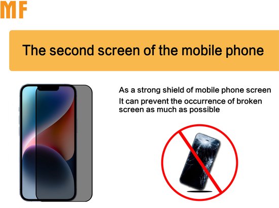 Protection d'écran de confidentialité - Verre de protection - Tempered Glass intégral - Compatible avec Samsung Galaxy S24 Plus / S25 Plus