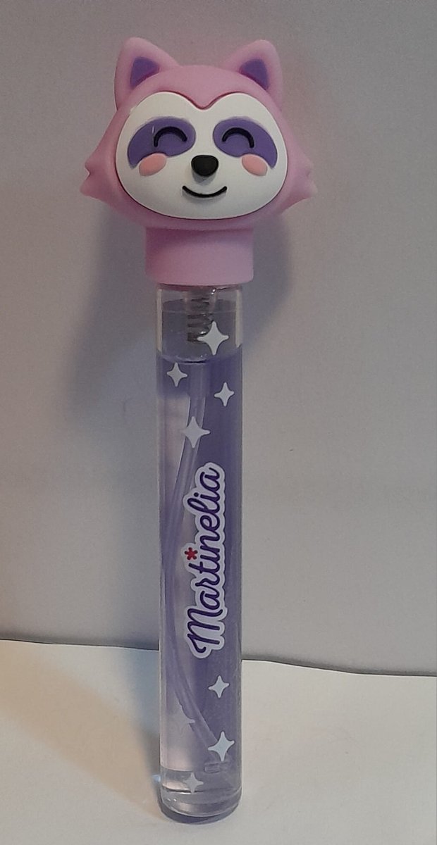 Martinelia Cute Animals - Bosbes - Zakgeur Eau de toilette voor kinderen - 10ml