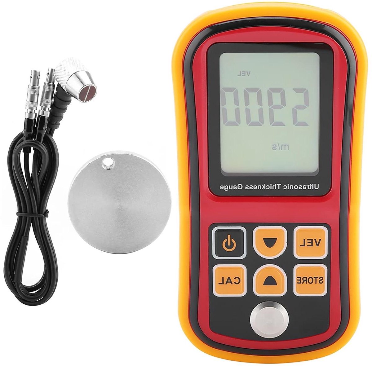 Digitale Ultrasone Diktemeter met LCD-display - Automatische Kalibratie - Meetbereik van 12"