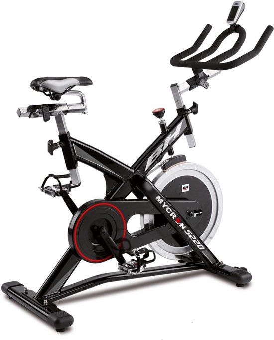 BH Fitness Indoor Bike Mycron S220 | Racefiets Design, 22 kg - BH - €429,36