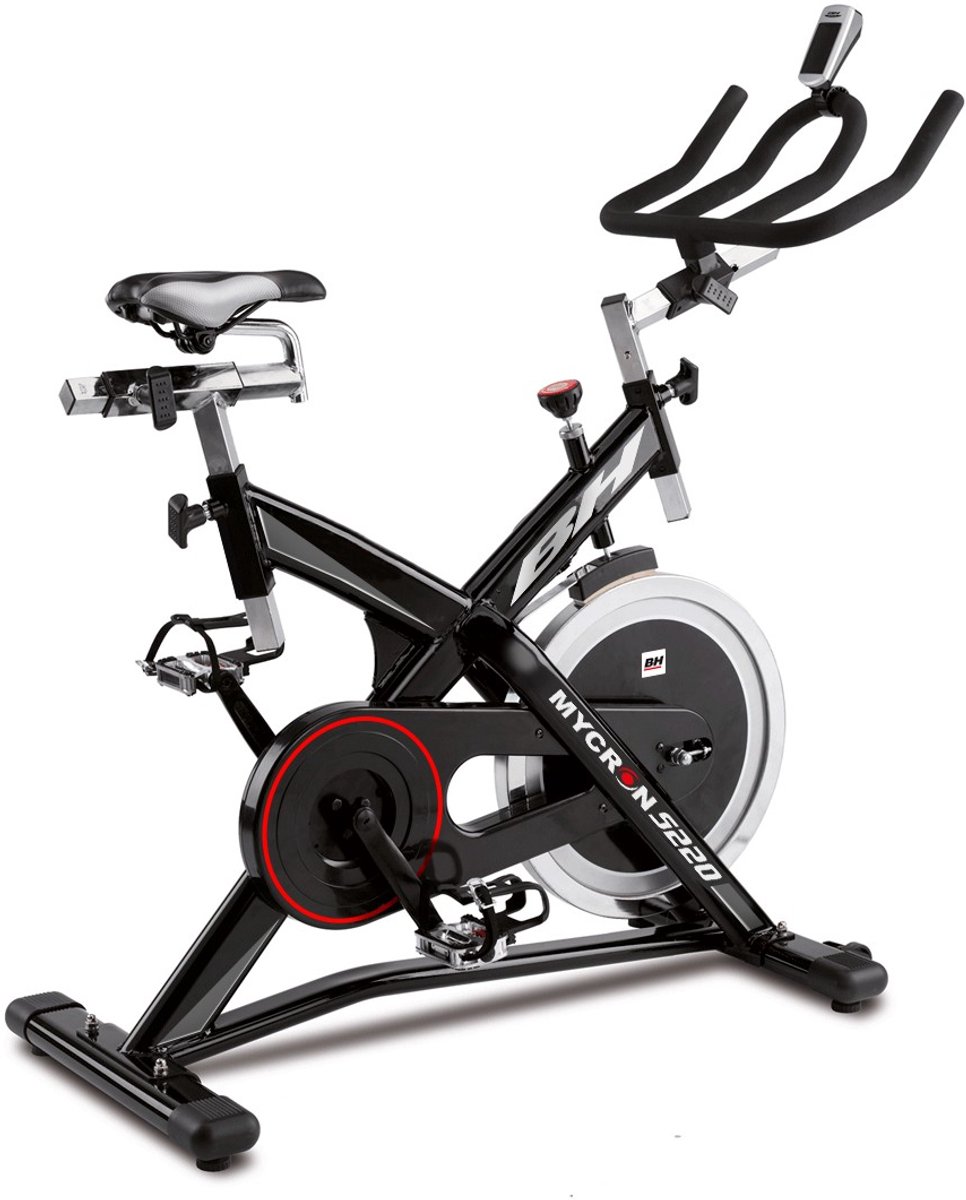 BH Fitness Indoor Bike Mycron S220 | Racefiets Design, 22 kg
