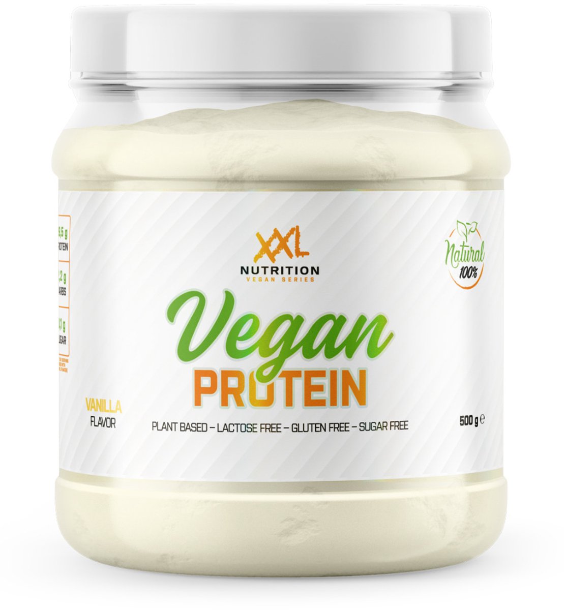 Goedkoopste XXL Nutrition - Vegan Protein - Tot 20 Gram Eiwit - Eiwitshake, Erwten Eiwit Isolaat - Eiwitpoeder, Proteďne - 100 Natuurlijk & Plantaardig - Diverse Smaken - Vanille - 500 gram (20 shakes