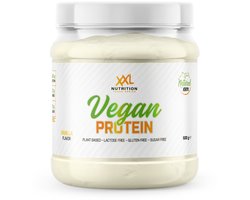 XXL Nutrition - Vegan Protein - Tot 20 Gram Eiwit - Eiwitshake, Erwten Eiwit Isolaat - Eiwitpoeder, Proteďne - 100% Natuurlijk & Plantaardig - Diverse Smaken - Vanille - 500 gram (20 shakes)