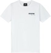Malelions Zomer t-shirt jongens - wit - Paradise