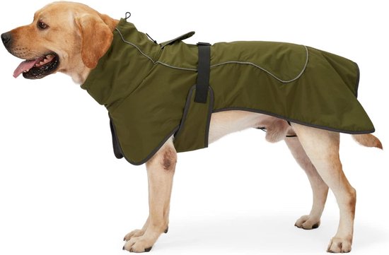 Dotoner Anxiety Relief Dog Coat, 2 in 1Calming Anxiety