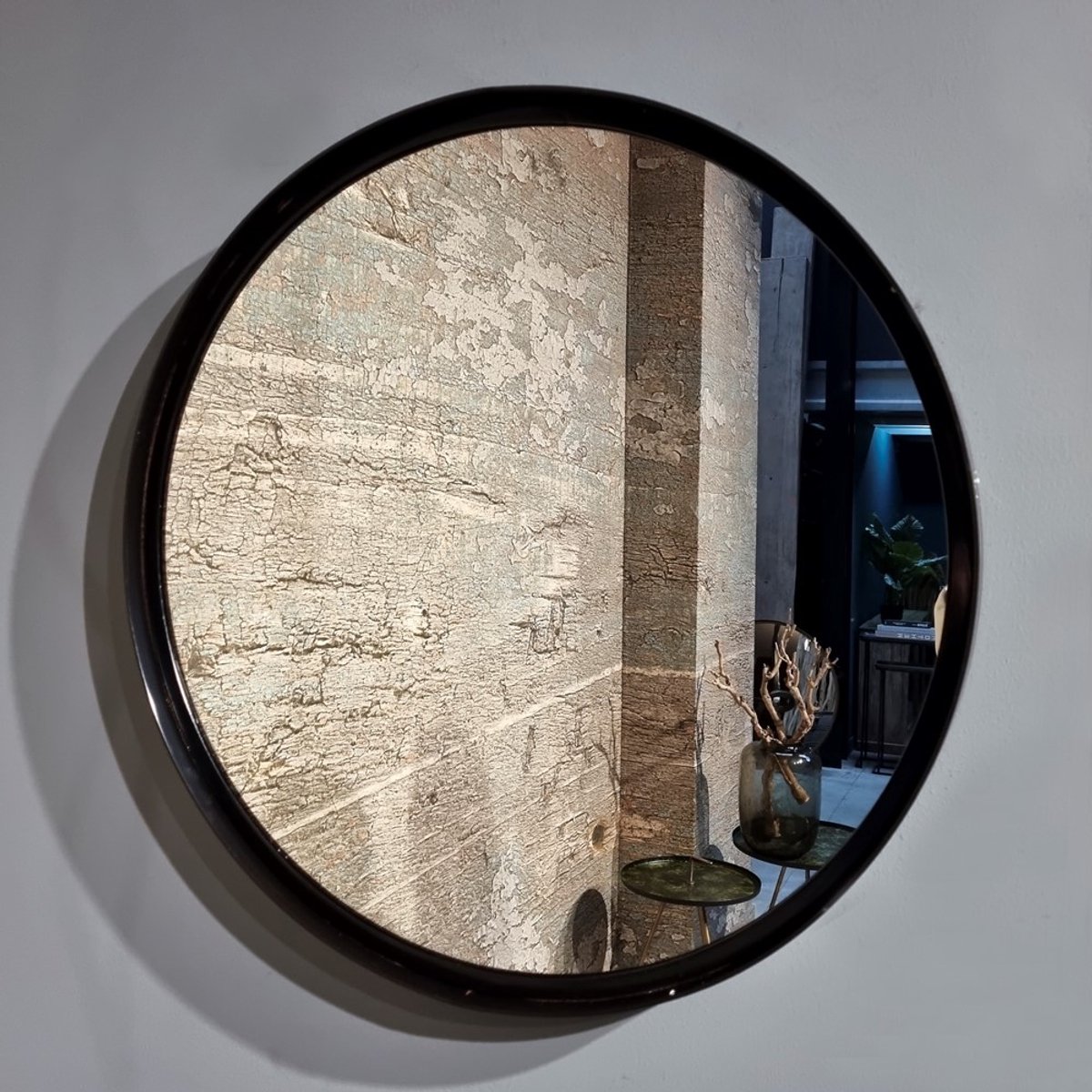 Antique Bronze Mirror 66
