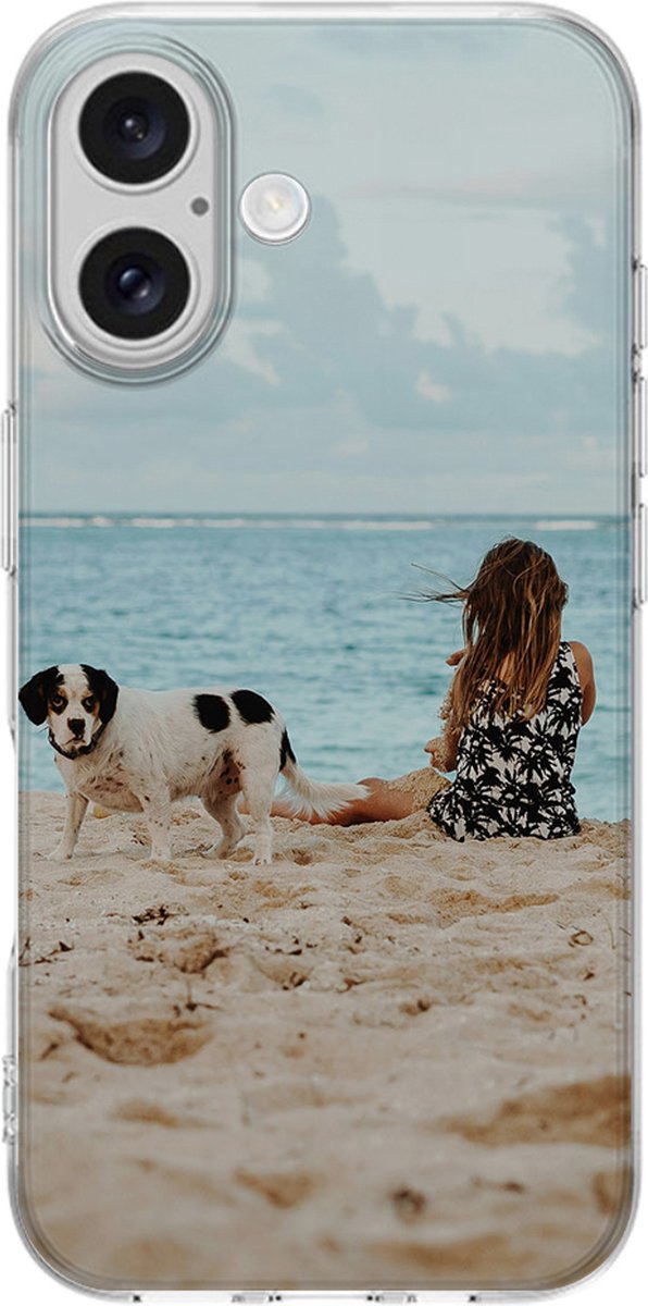 TPU Back Cover Hoesje Maken iPhone 16 Plus