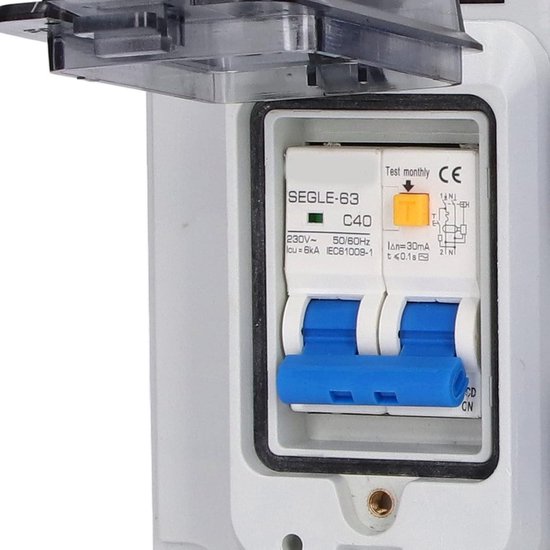Buitenstopcontacten waterdicht dubbel - Tuinstopcontact - Waterdicht