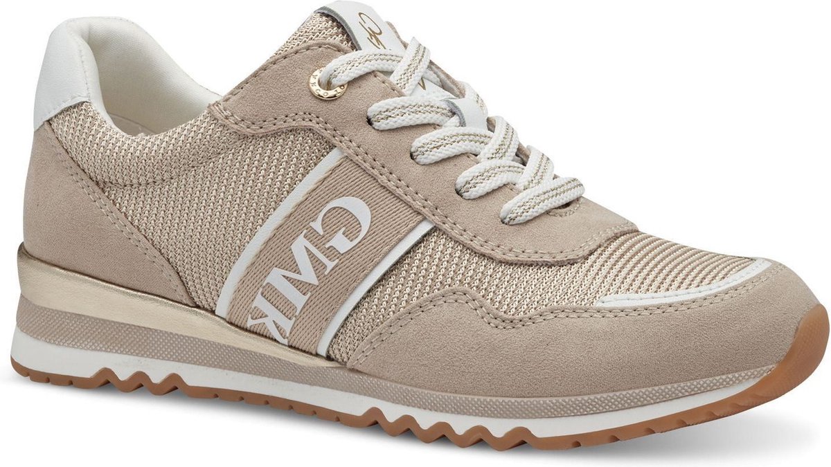 Marco Tozzi BY GUIDO MARIA KRETSCHMER Dames Sneaker 2-83702-44 435 F-breedte Maat: 39 EU