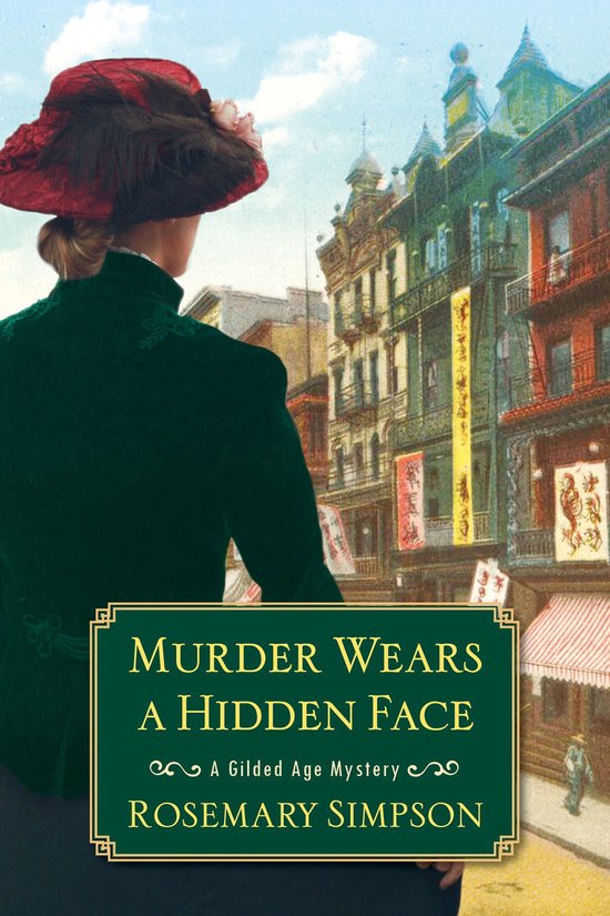 A Gilded Age Mystery 8 - Murder Wears a Hidden Face - cover
