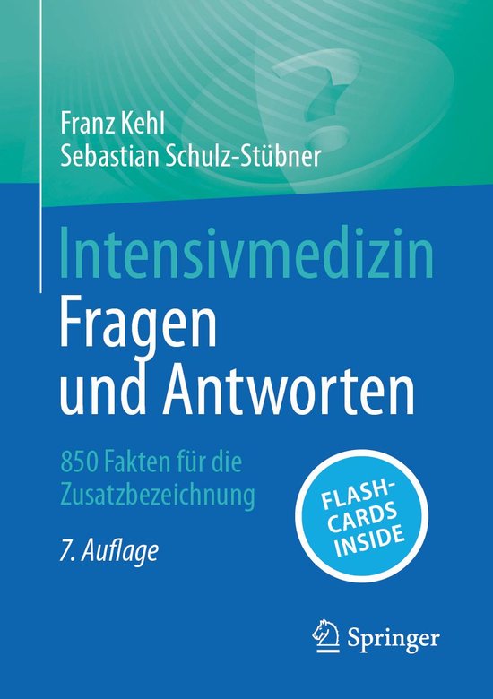 Medicine (German Language) - Intensivmedizin - Fragen und An ... - cover