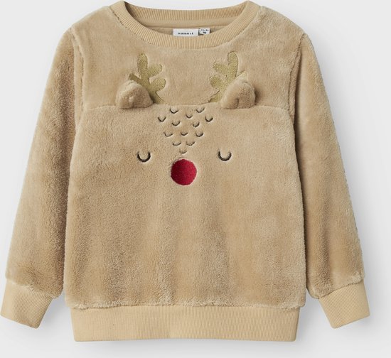 NAME IT - NMNRKOLO LS RLX TEDDY - Sweats unisexe