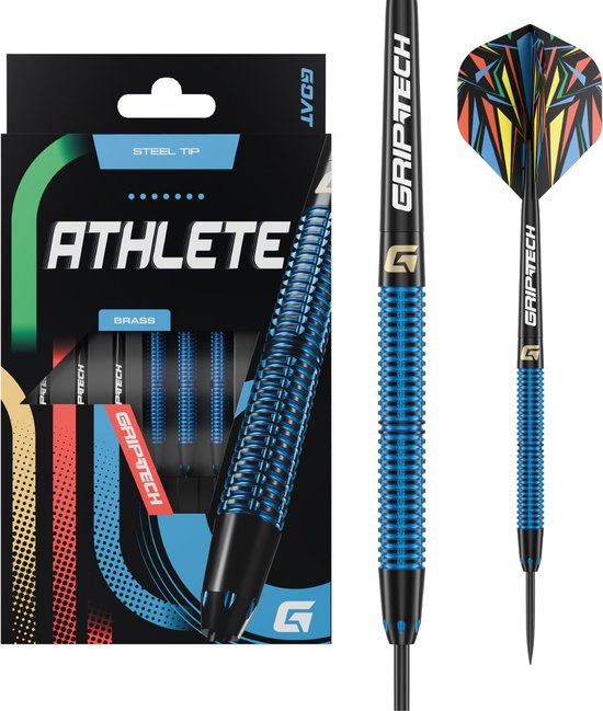 GOAT Athlete Blue Brass - Dartpijlen van Harrows — afbeelding 5