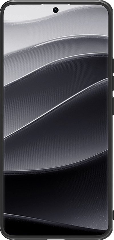 Nillkin Case - Convient pour Xiaomi Redmi Note 14 Pro 5G / Poco X7 Case - Nillkin CamShield Pro Back Cover - Zwart