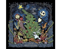 Disney Tim Burton's The Nightmare Before Christmas Pop-Up Book and Advent Calendar