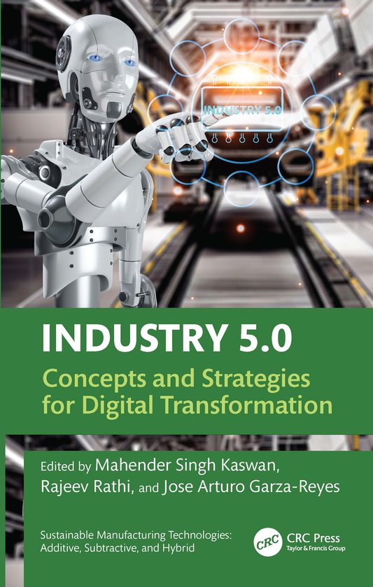 Sustainable Manufacturing Technologies- Industry 5.0 - cover