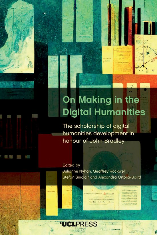 On Making in the Digital Humanities - cover
