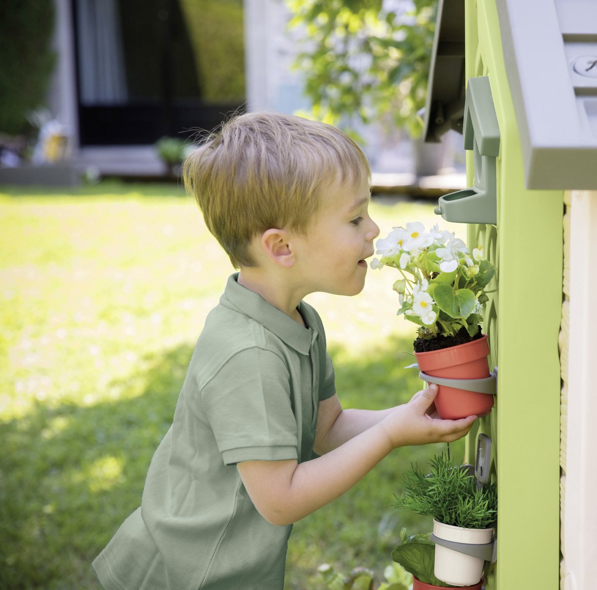 Smoby - Smoby Life - Garden House - Speelhuis - Accessoires - Vanaf 2 jaar — afbeelding 5