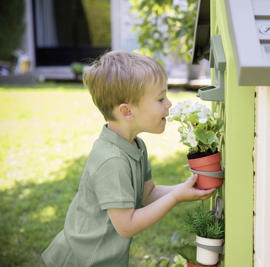 Smoby - Smoby Life - Garden House - Speelhuis - Accessoires - Vanaf 2 jaar