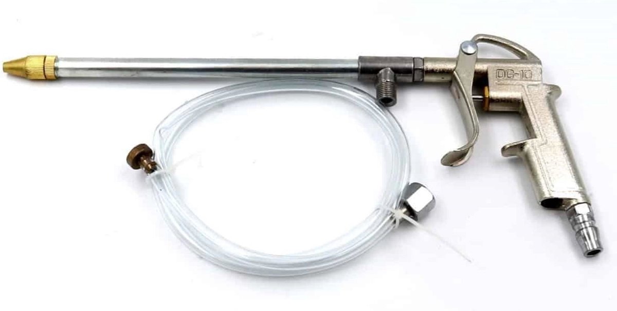 Dragon-Tools Lucht Reinigings Pistool met 1 meter Slang