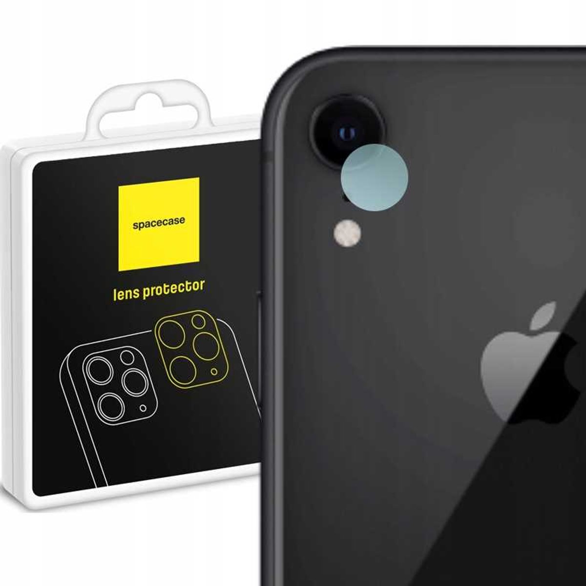 Spacecase Cameraglas Van Gehard Glas Voor Iphone Xr 10 11 12 13 14