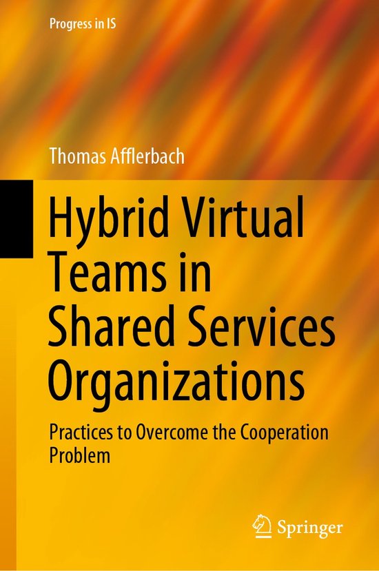 Hybrid Virtual Teams in Shared Services Organizations - cover