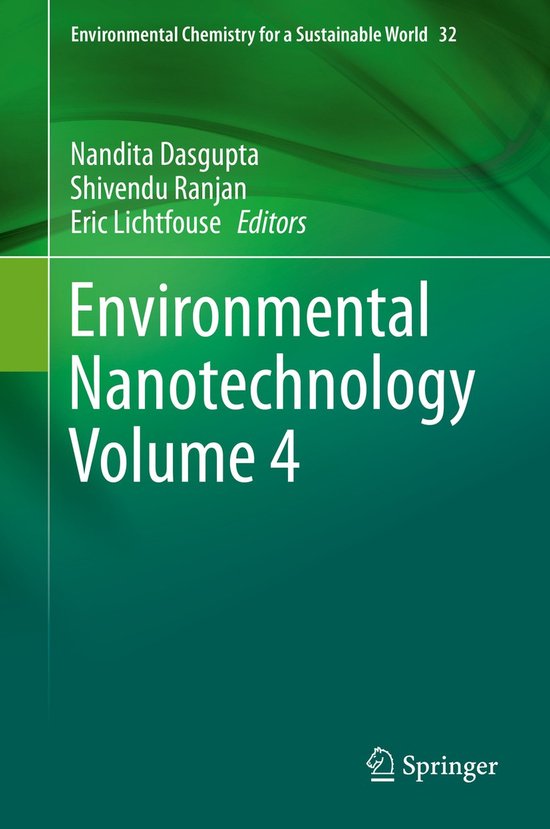 Environmental Chemistry for a Sustainable World32- Environme ... - cover