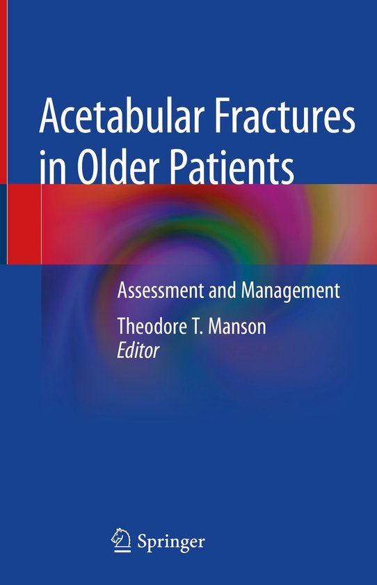 Acetabular Fractures in Older Patients - cover