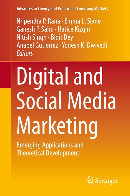 Digital and Social Media Marketing - cover