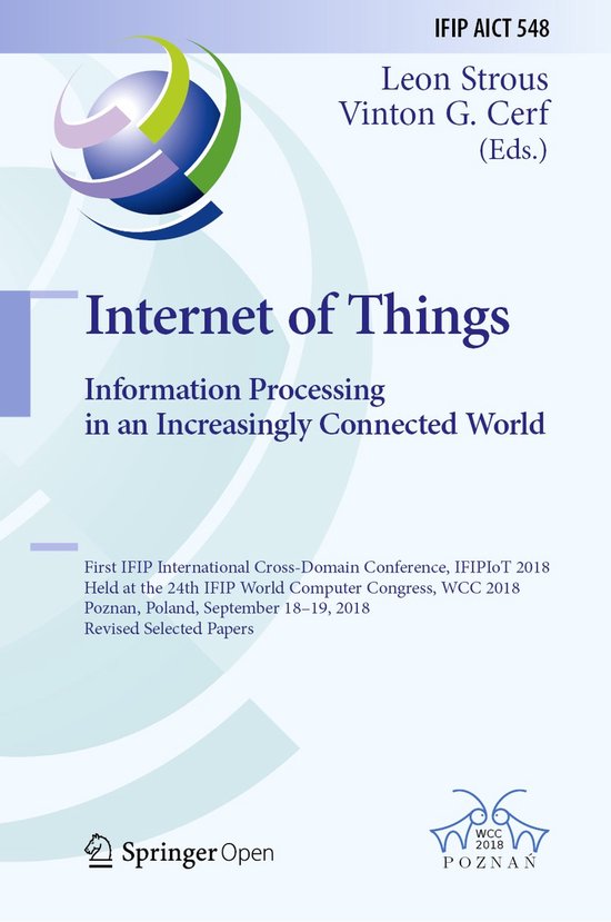 IFIP Advances in Information and Communication Technology548 ... - cover
