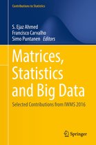 Contributions to Statistics- Matrices, Statistics and Big Data