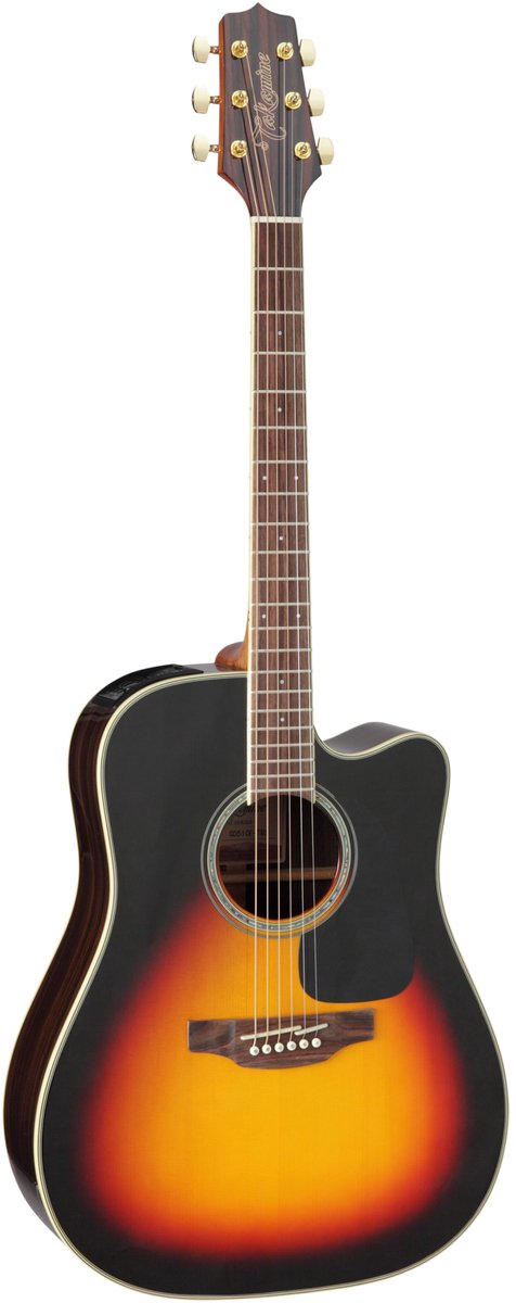 Takamine GD51CE Sunburst - Akoestische gitaar
