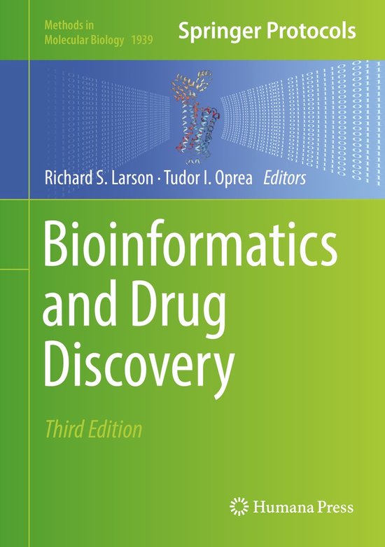 Bioinformatics and Drug Discovery 1939 Methods in Molecular  ... - cover