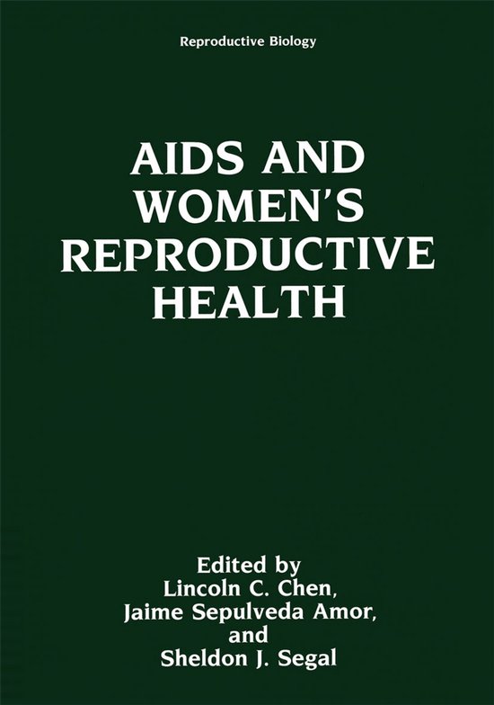 AIDS and Women's Reproductive Health - cover