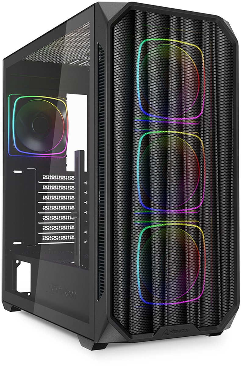 Sharkoon AK5M RGB midi tower behuizing