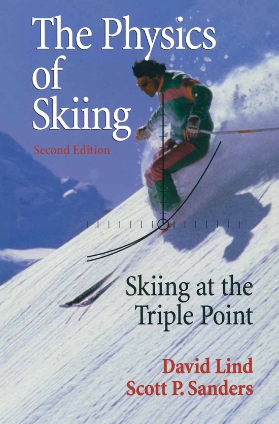 Physics Of Skiing - cover
