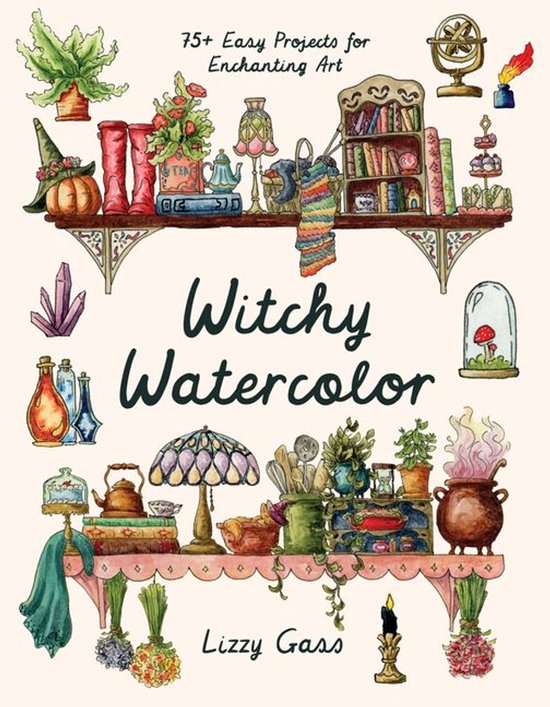 Witchy Watercolor - cover