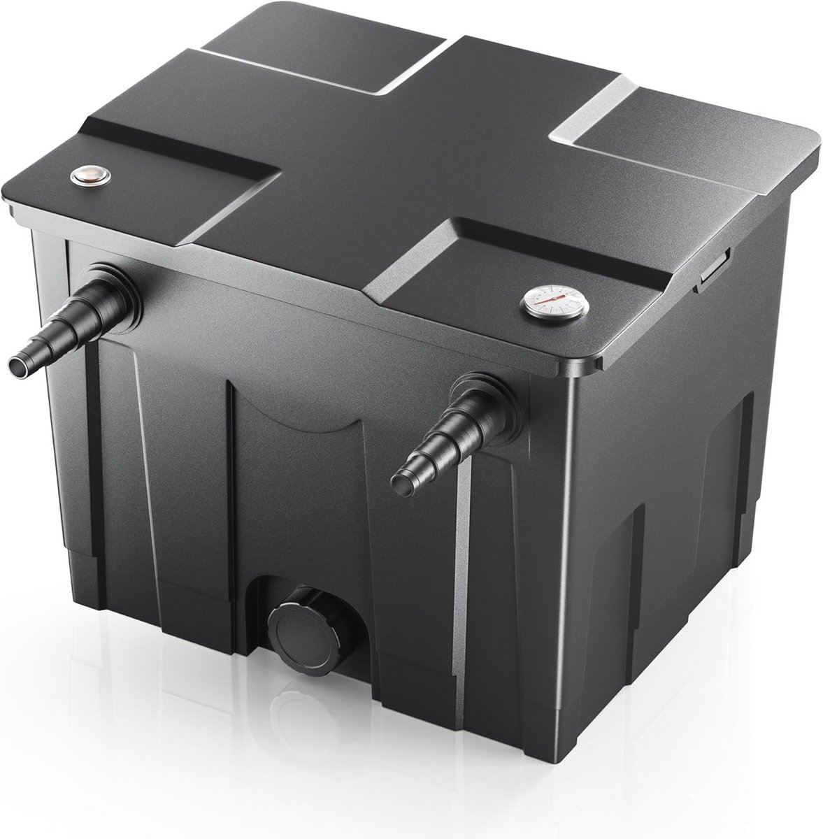 Vijverfilter tot 12000 l – Doorstroomfilter voor Vijverwaterbehandeling
