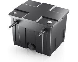 Vijverfilter tot 12000 l – Doorstroomfilter voor Vijverwaterbehandeling