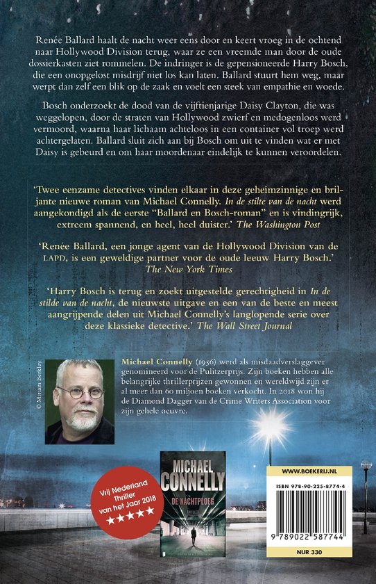 Renée Ballard 2 - In de stilte van de nacht