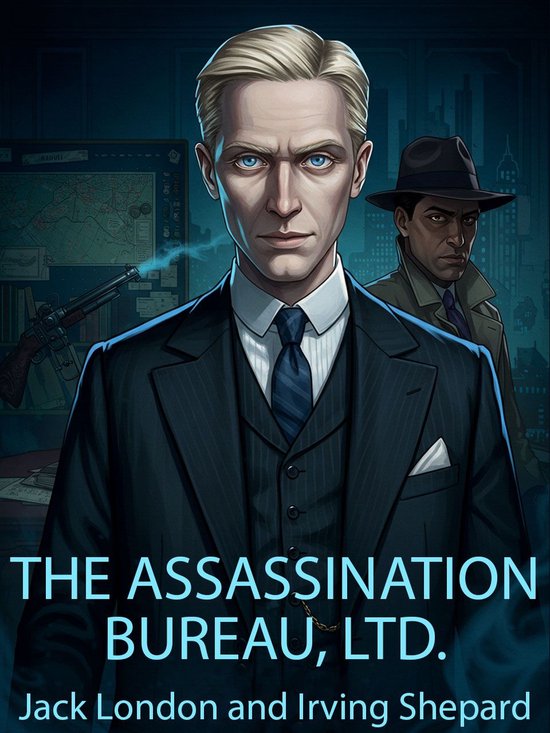 The Assassination Bureau, Ltd. - cover