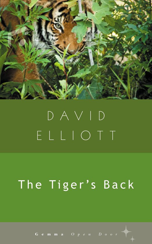 The Tiger's Back - cover