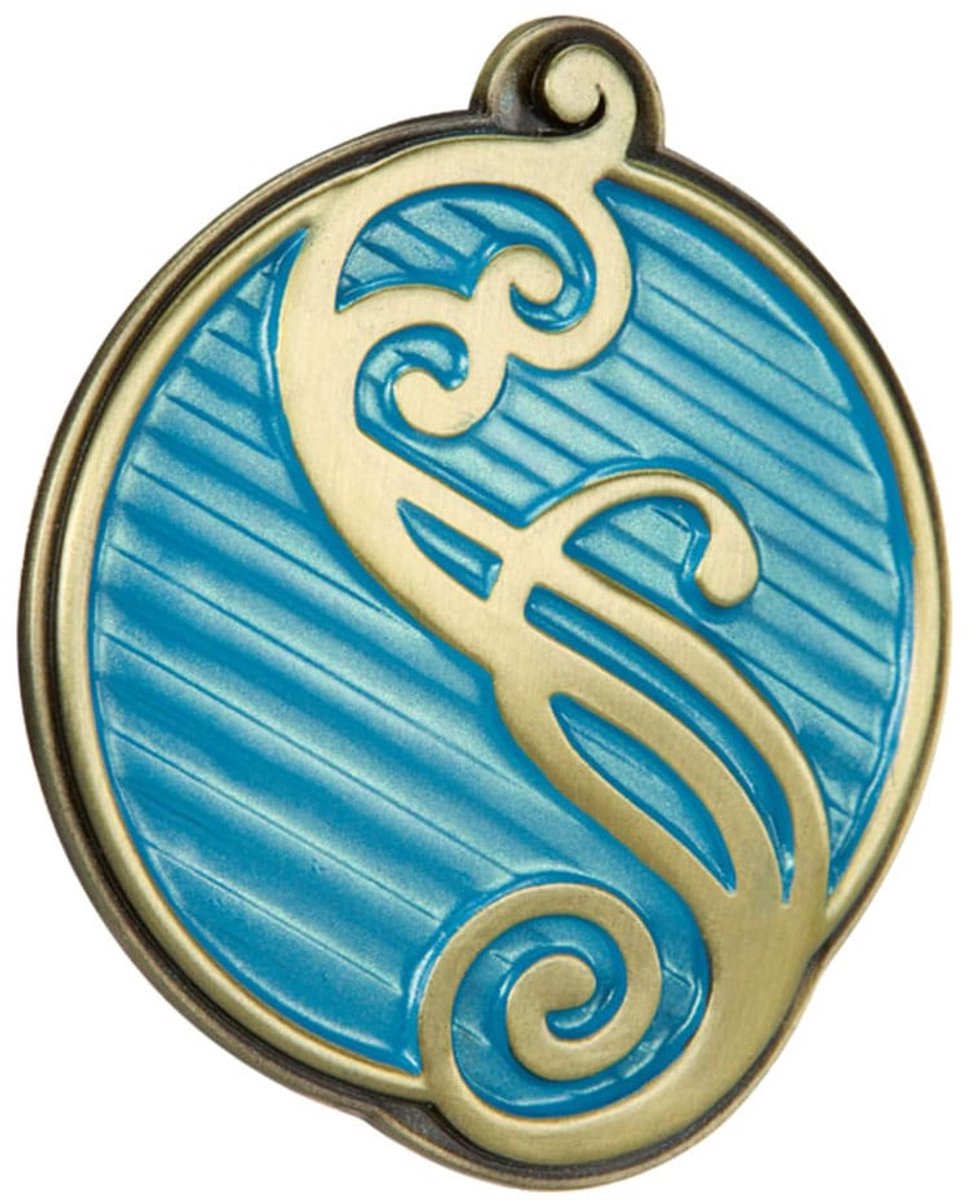 Noble Collection Wicked Pin Shiz University Blue 7 cm Pins & Brooches