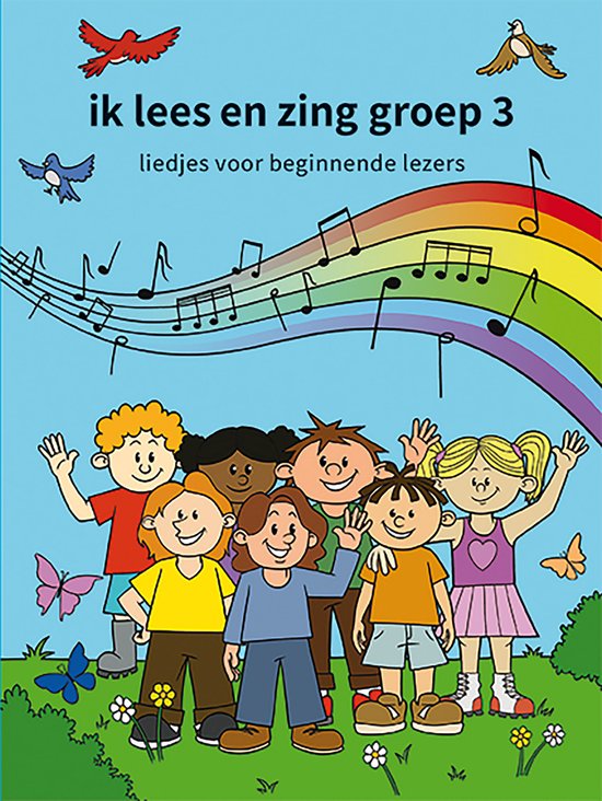 ik lees en zing groep 3 deel 1 - cover