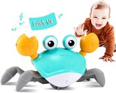 Joyage Krab Fijne Motoriek Speelgoed - Sensorisch speelgoed baby 0 jaar - Baby Speelgoed 6 maanden 1 jaar meisjes - Motoriek speelgoed Montessori speelgoed - Meisjes speelgoed 2 jaar jongens - Kinderspeelgoed Peuter speelgoed - Kleuter speelgoed